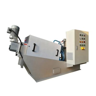 1 Equipamento agrícola Esgoto de porco Esgoto de esterco Pressa de parafuso Máquina de depuração de lodo de eliminação de resíduos 0.75