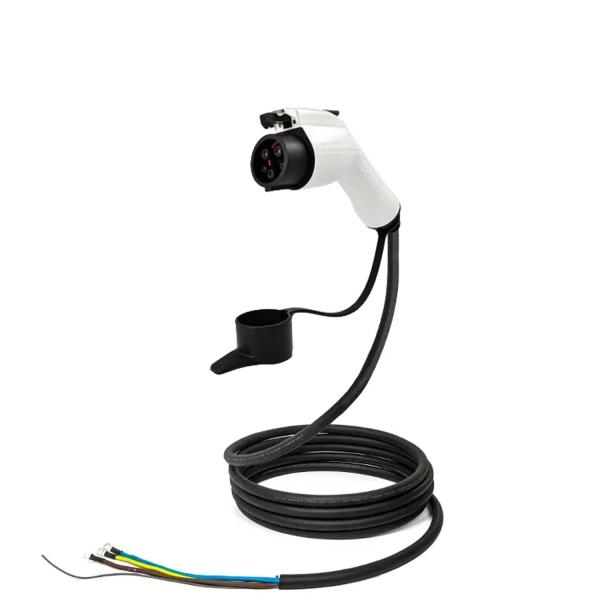 EV Car Charger Plug SAE J1772 Connector Type 1 16A 3.5KW 32A 7KW For Electric Vehicle Charging Station EVSE Wallbox