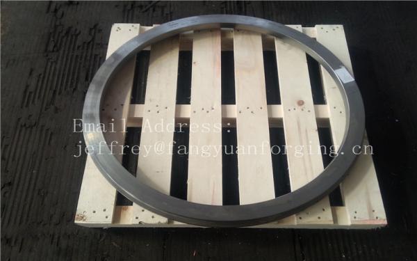 10CrMo9-10 1.7380 DIN 17243 Alloy Steel Forged Rings Quenced And Tempered Heat Treatment  Proof Machined