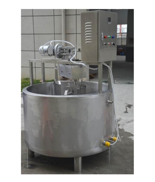 PLC Controlled Cheese Vat Cheese Making Equipment for 100-20000L Capacity and Sale