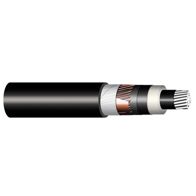 AXEKVCE Aluminium Conductor Medium Voltage Cable with XLPE Insulation for Industrial Use 6-10kv 12.7-22kv 20-35kv