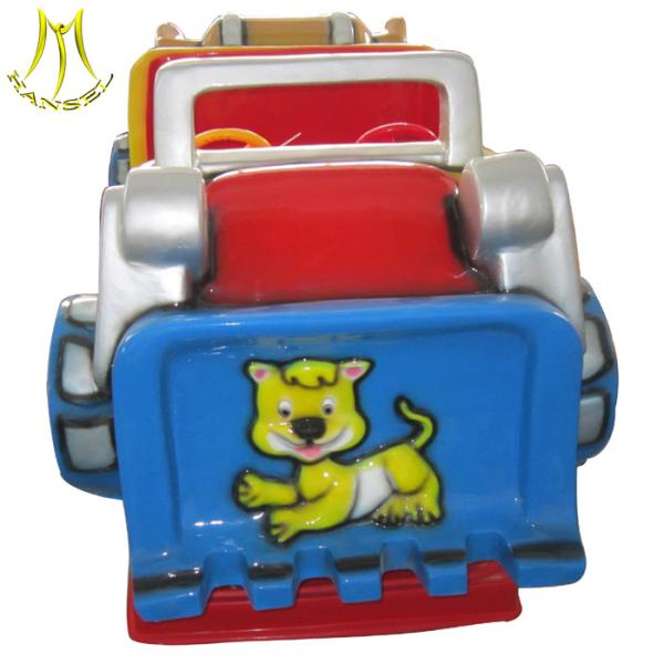 Hansel high quality park token operated machines kiddie rides for sale