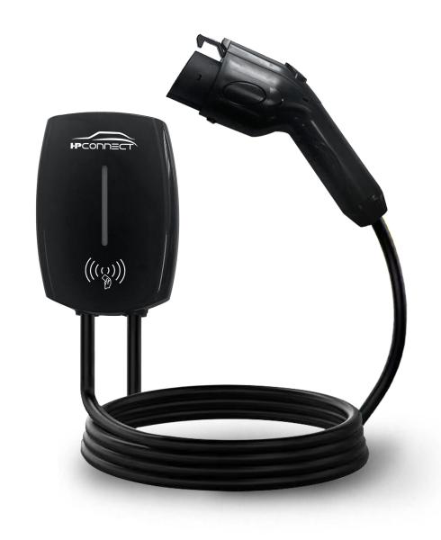 Cores personalizadas GB Padrão AC Corrente de saída 3.5kw/7kw Estação de carregamento de EV na parede