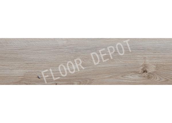 Commercial Grade Vinyl Tile PVC Flooring Embossed Crystal Surface 2mm Durable