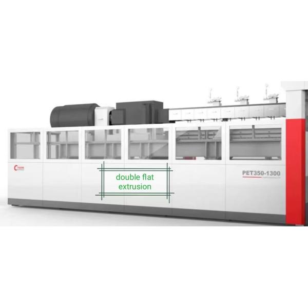 Линия производства оптической экструзии листов PMMA GPPS 1220 мм 1200 мм 1660 мм