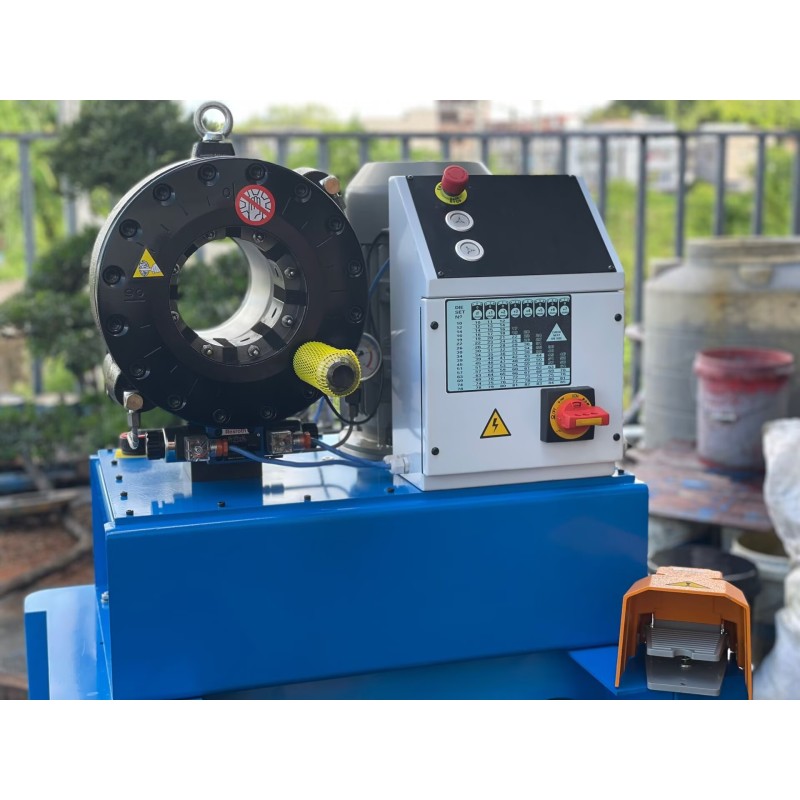 P32 Hydraulic Hose Crimper | Heavy-Duty 2.5-Inch 4-Layer Hose Crimping Machine