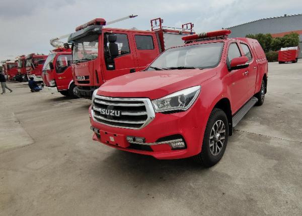o carretel 300L da mangueira de 30m fixou o carro de bombeiros do recolhimento do tanque de água
