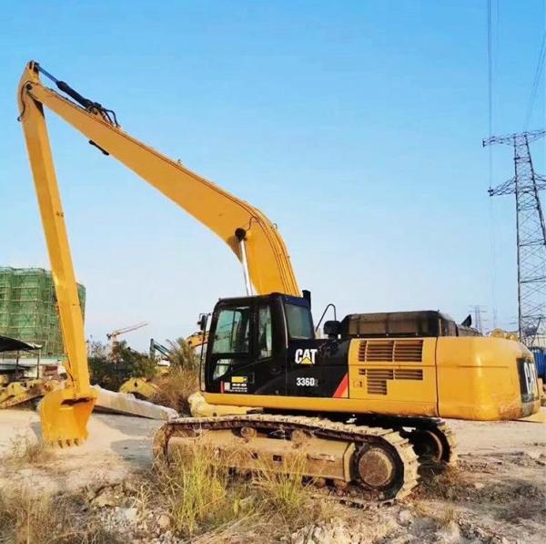 Bras de Long Reach Booms d'excavatrice résistante à l'usure long pour CAT320 SK250 ZX210 etc.