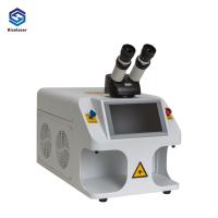 Bijoux à commande par effleurement de machine de soudure laser de bijoux réparant la soudeuse de tache laser