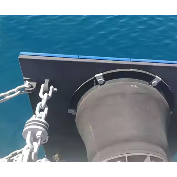 Marine Rubber Fender Durable UV Resistant Corrosion Resistant