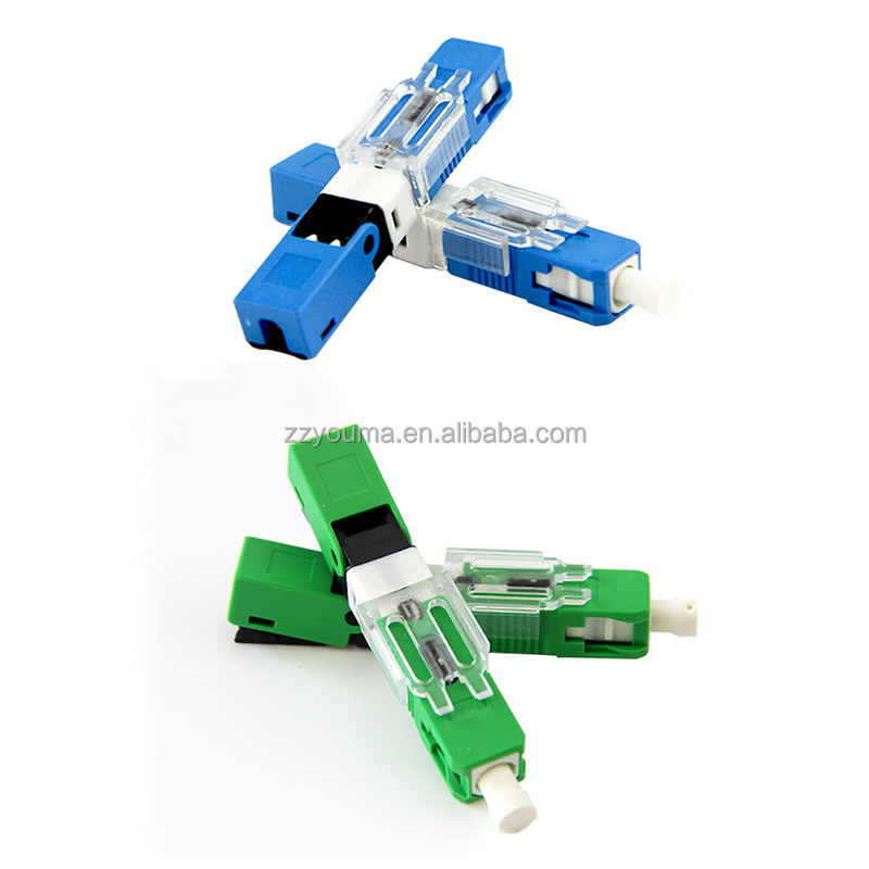 FTTH Fiber Optic Splicing Tools Optical Fiber Quick Connect Embedded Cold Splice Cable