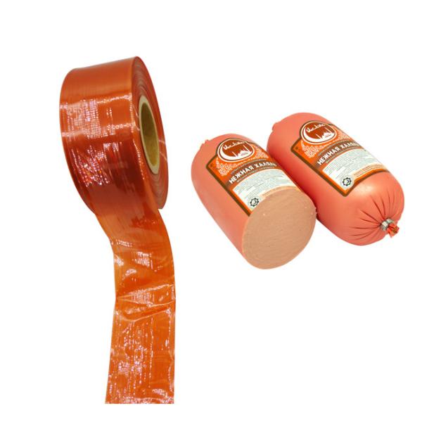 20mm-160mm Caliber Plastic Sausage Casings with High Moisture Resistance
