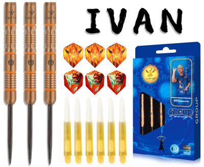 Emyth 90% Tungsten Steel Tip Darts 22g IVAN Set