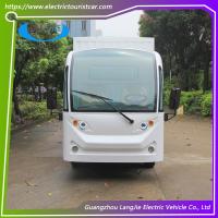 2 sièges voiture de chargement électrique AC moteur camionnette de transport électrique pour hôtel Buggy voiture avec porte