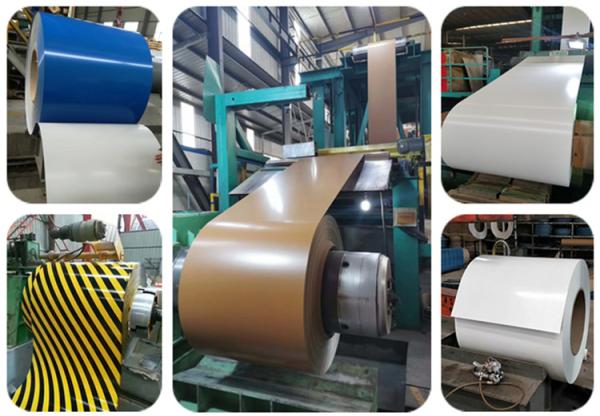 Hot Rolled 0.12mm Id 508mm Prepainted Galvanized Steel Coil 6000mm