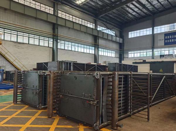 Customized Steam Boiler Economiser Ideal For Fuel Power Plants Steel Facilities