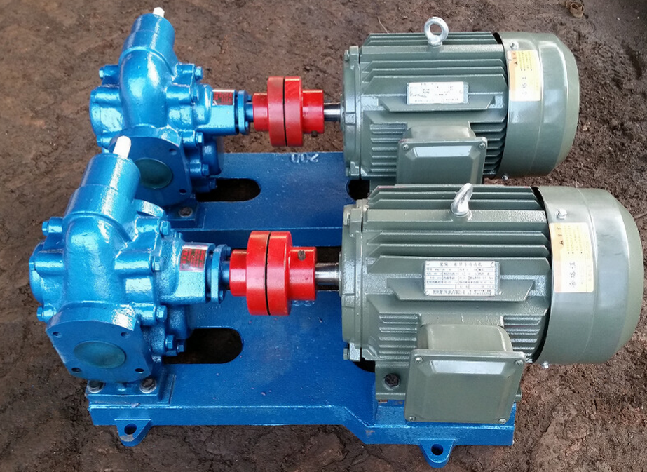 Pressure 0.6-1.45MPa  gear oil  pump designed for flow rate 18.8-960lmin in various industries