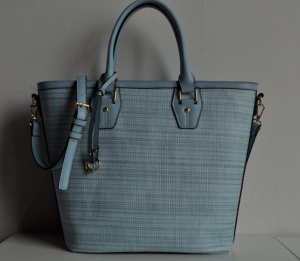 Top Quality PU Leather hand Bag Fashion Blue ladies Bag Leather Women Shoulderbag OEM