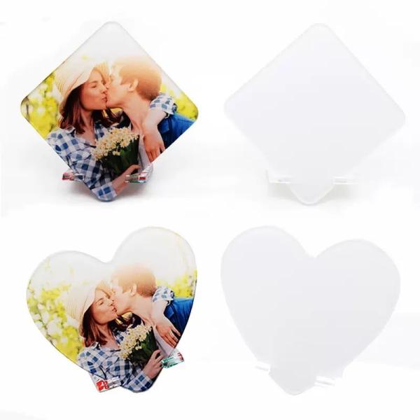 User Friendly Sublimation Acrylic Blanks Tabletop Decor Acrylic Picture Frame