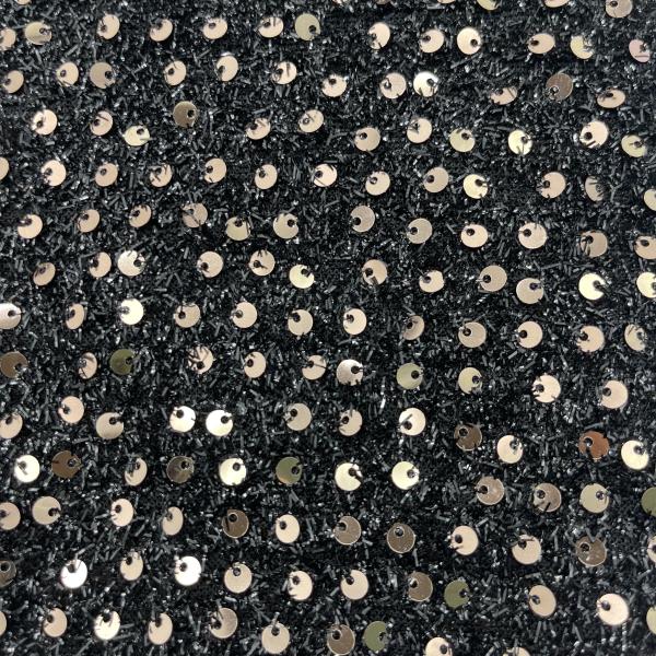 Pattern Lightweight Sequence Embroidery Fabric M01-005