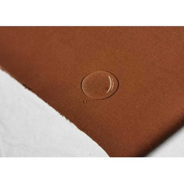 100% Cotton Oil Repellent Fabric 410GSM Water Proof Fabric For Protective Clothing