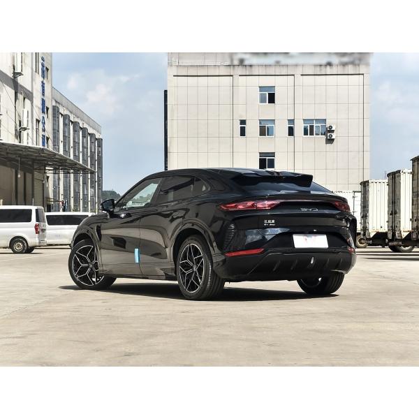 Nuevo coche de energía Byd Song L Ev Pure Electric 2Wd 4Wd 602Km Blanco Negro