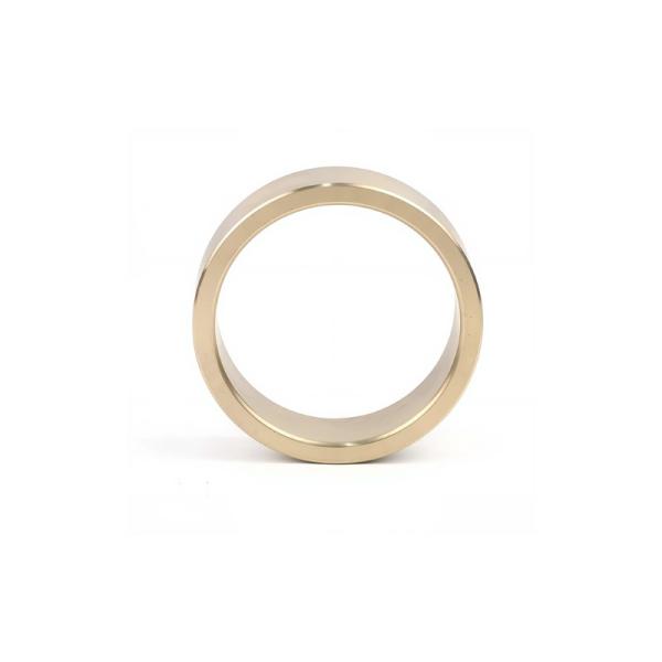Long lasting Low Friction Solid Bronze Bearings for Oil Or Grease Lubrication