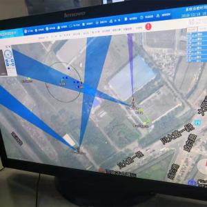 Customizable Perimeter Surveillance Radar System With Ground Steel Bracket
