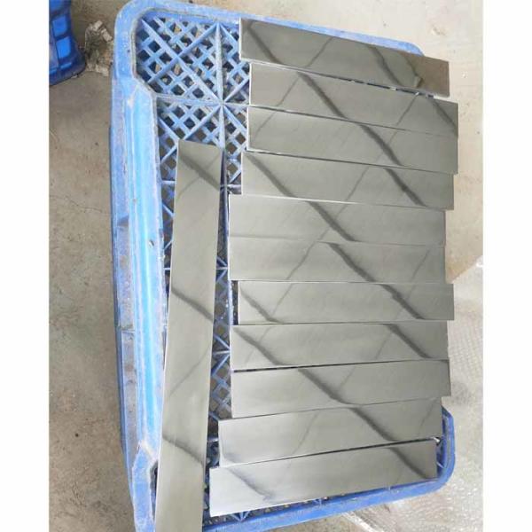 High Pressure Steam Purge Finish Ra1.6 Aluminum Target Plate