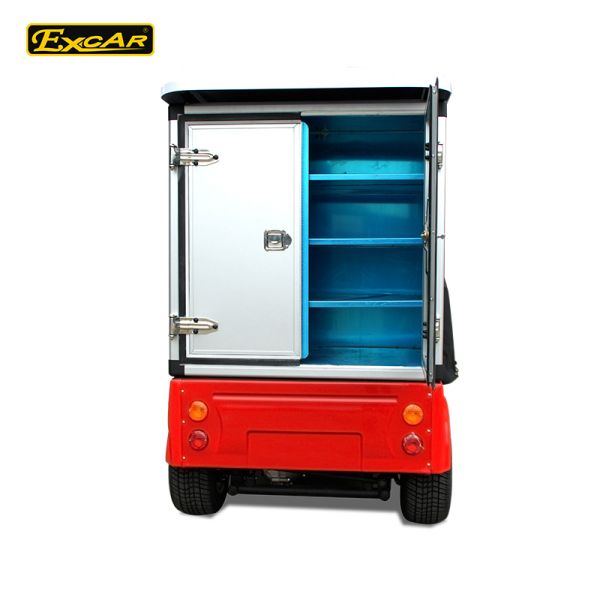 Hospital Electric Ambulance Car For 2 Person 20% Climbling Capacity