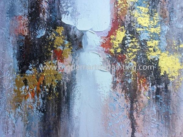 100% Hand Painted 3D Canvas Wall Art Paintings For Living Room Decoration