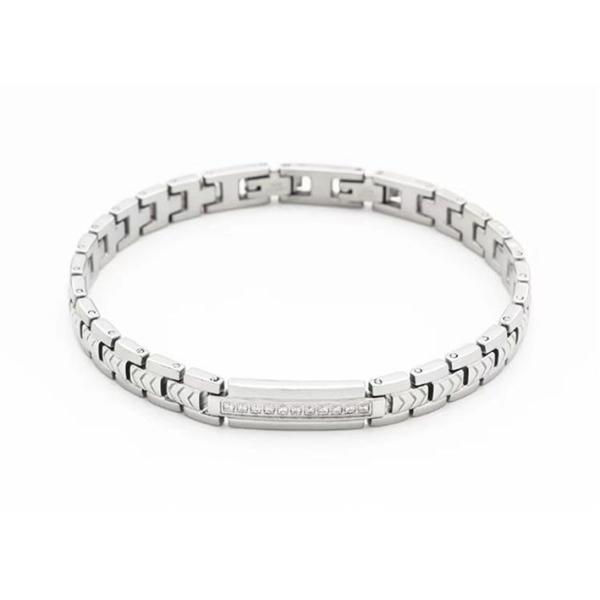 Des bijoux en acier inoxydable