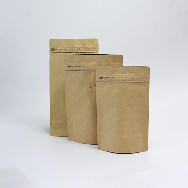Бумага чая сумки 3,5 Eco дружелюбная плоская нижняя Recyclable загерметизировала Ziplockk сумки для упаковки