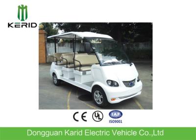 48V Adult Electric Recreational Vehicles With Vacuum Tire / 4 Wheel Electric Car