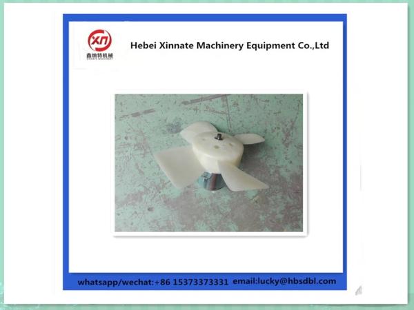 Spare Part Concrete Pump Cooling Electric Fans 3 5 Blades