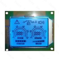 Écran LCD segmenté TN Écran LCD arrière-plan bleu HT1621 Module COB