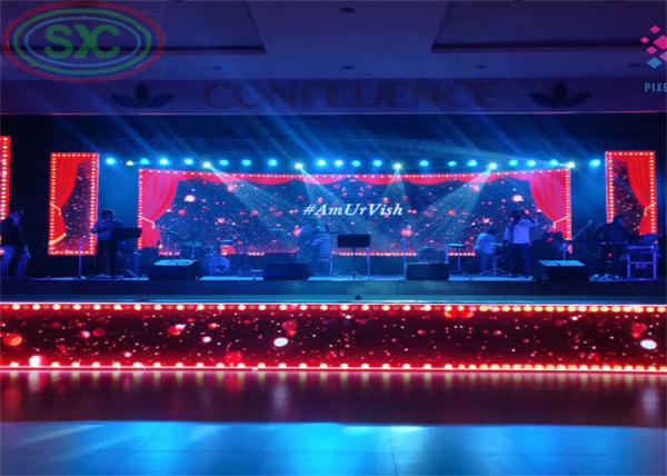 Turnkey 500x500 500x1000mm HD Indoor Outdoor Giant Events LED Video Wall P2.6 P2.976 P3.91 P4.81 Stage Rental LED Screen Display