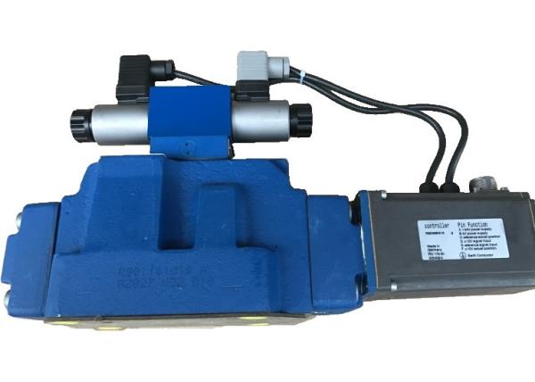 Vanne proportionnelle Rexroth 1000PSI 4WRKE25W8-350L-3X/6EG24EK31/A1D3M