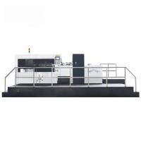 Semi Auto 1060 Corrugated Carton Die Cutting Machine Platen Punching Creasing Embossing