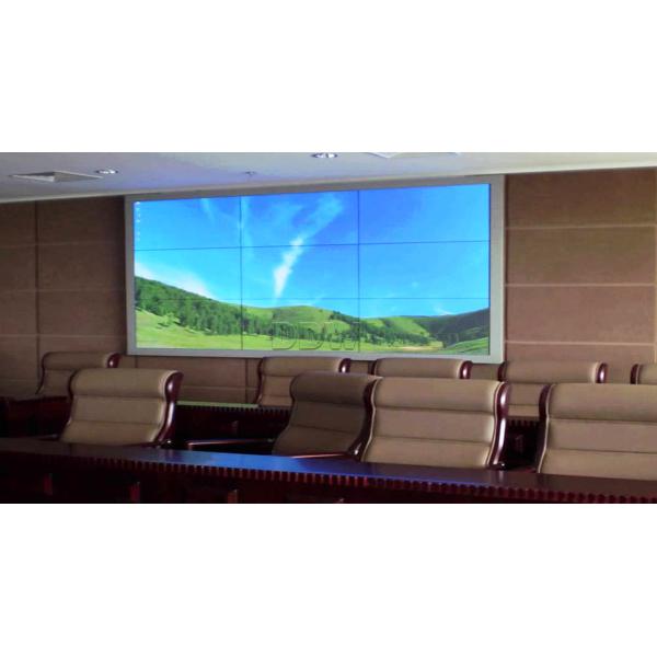 500 Nits Ultra Narrow Bezel Video Wall Chain Store Advertising 4K Videowall