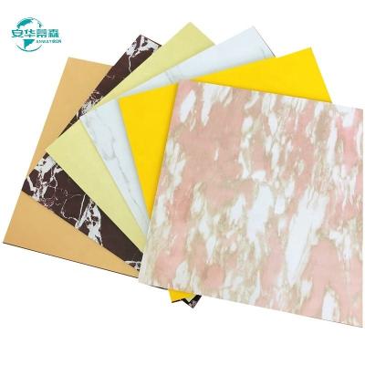 Painel composto de alumínio brilhante de 4 mm para revestimento de parede