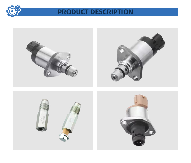 Engine Parts 294200-9972 Electronic Fuel Suction Control Valves for 294200-4970