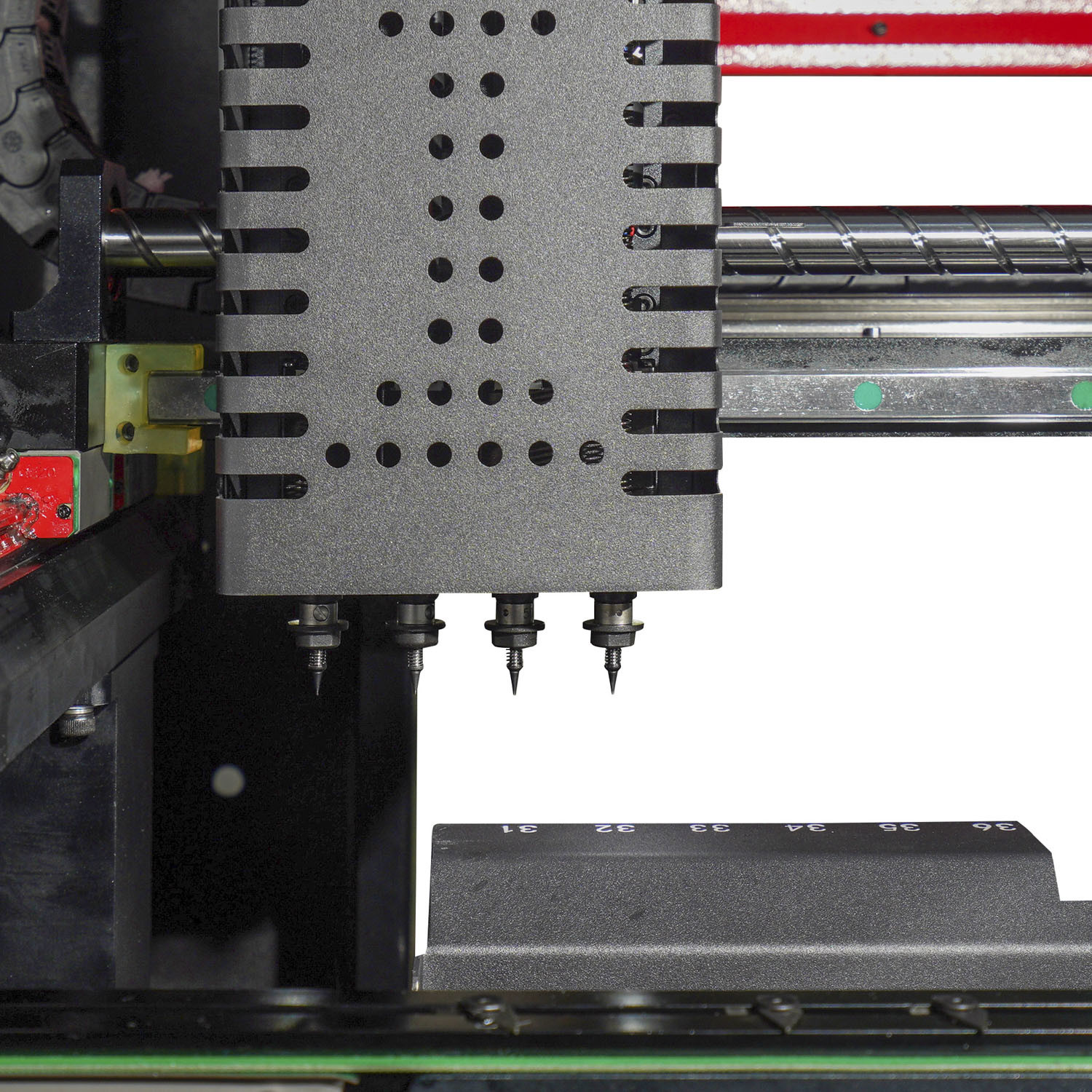 Паяя Smd приведенное комплектуют и машина 8head места