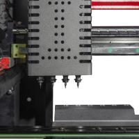 Smd de solda conduzido escolhem e a máquina 8head do lugar