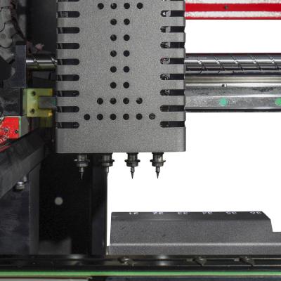 Smd de solda conduzido escolhem e a máquina 8head do lugar