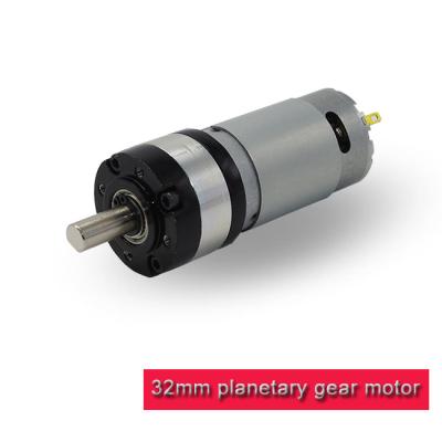 32mm DC Planetary Gear Motor 12v / RS 395 Motor For Precision Instruments