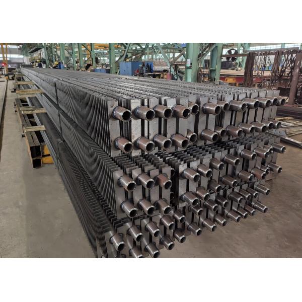 Boiler Economizer H Fin Tubes - Carbon Steel, ISO9001, High-Efficiency Customized