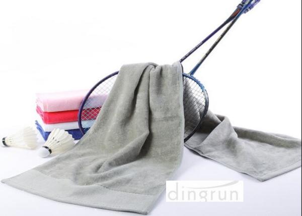 Antibacterial Fast Drying Towels For Gym , Customized Athletic Cooling Towel 30*110cm