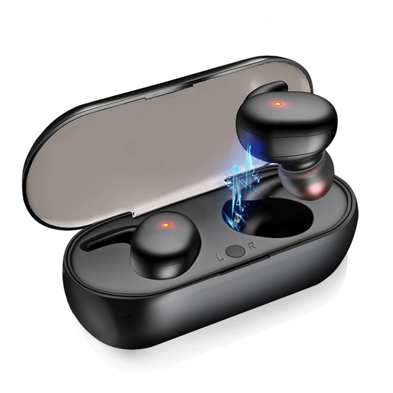 Стерео ANC Наушники 9D игры дисплея СИД беспроводной для смартфонов