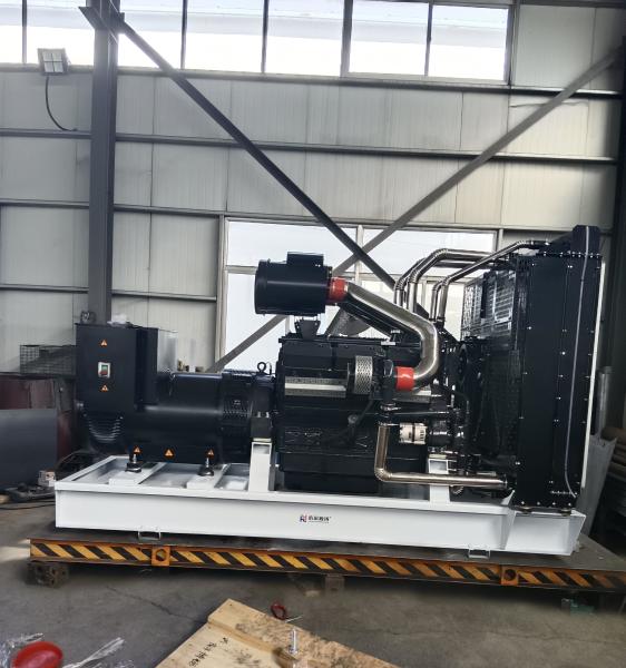 Commercial Low Fuel Consumption Diesel Generator Set 5kVA-3000kVA For Industrial And Residential